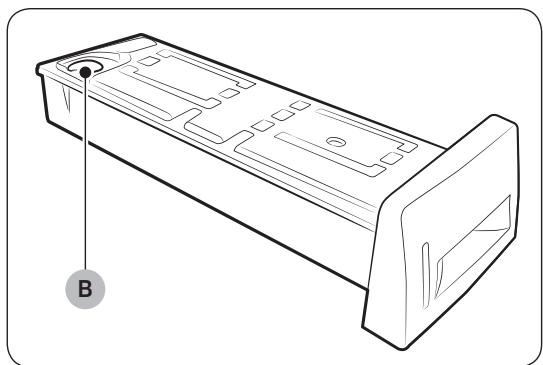 SAMSUNG WD72J5400AW - Réserveoir d'eau - 2