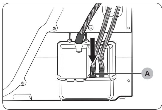 SAMSUNG WD72J5400AW - Tuyau de vidange (si nécessaire) - 3