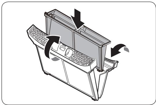 SAMSUNG WD72J5400AW - Filtre à peluches - 4