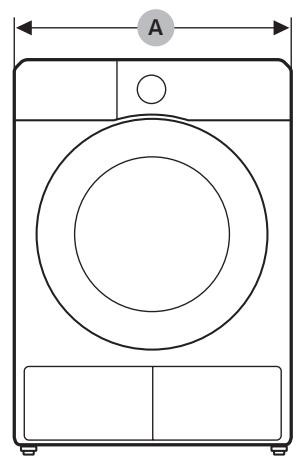 SAMSUNG WD72J5400AW - \section*{Caracteristiques techniques} - 1