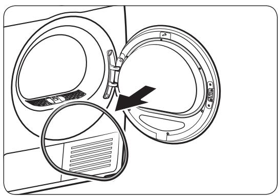 SAMSUNG WD72J5400AW - AVERTISSEMENT - 1