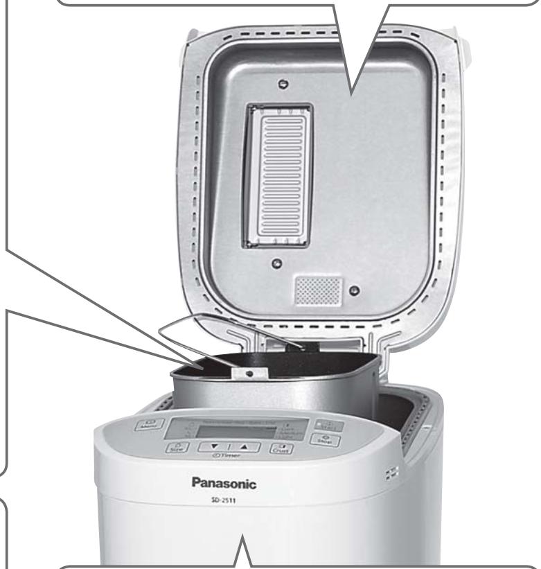 PANASONIC SD-ZD2010 - SD-ZF2010 - Sourdough cups - 3
