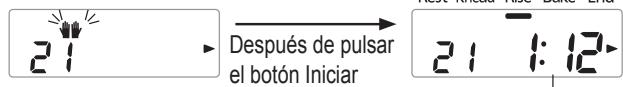 PANASONIC SD-ZD2010 - SD-ZF2010 - Añada los ingredientes adicionales cuando se oiga el pitido y pulse otra vez el botón Iniciar - 1