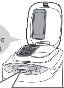 PANASONIC SD-ZD2010 - SD-ZF2010 - Añadir ingredientes adicionales al pan o a la masa - 1
