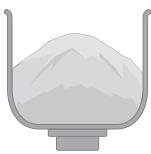 PANASONIC SD-ZD2010 - SD-ZF2010 - Open the lid and scrape off the dough, shape the surface of the dough within 3 minutes, when the beep sounds - 1