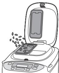 PANASONIC SD-ZD2010 - SD-ZF2010 - Dry ingredients, insoluble ingredients - 3
