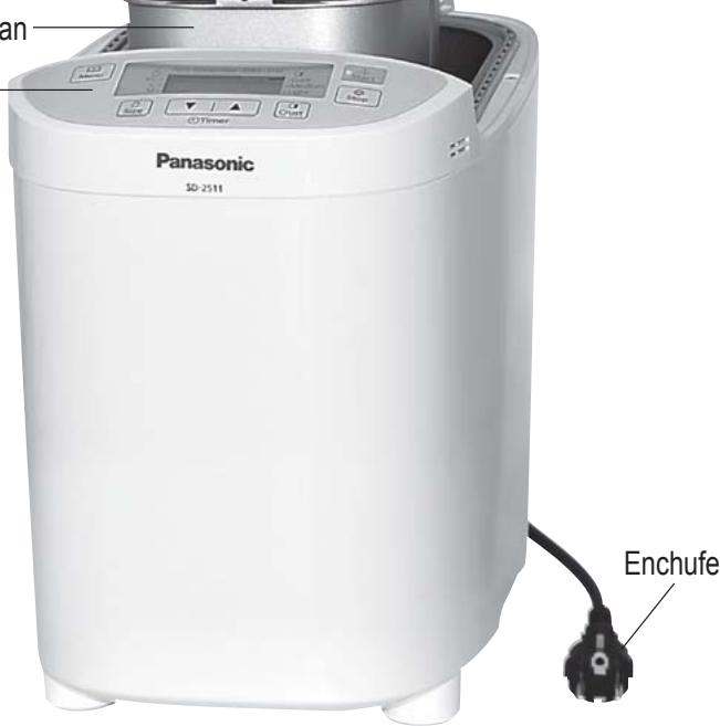 PANASONIC SD-ZD2010 - SD-ZF2010 - Corpo - 4