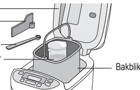 PANASONIC SD-ZD2010 - SD-ZF2010 - Zuurdesembrood/Zuurdesem brooddeeg - 3