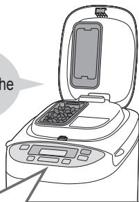 PANASONIC SD-ZD2010 - SD-ZF2010 - Adding extra ingredients to bread or dough - 1