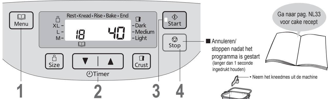 PANASONIC SD-ZD2010 - SD-ZF2010 - Cake bakken - 1
