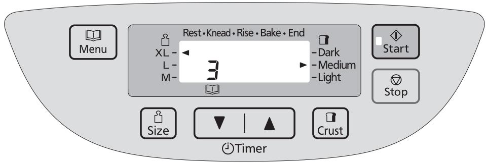 PANASONIC SD-ZD2010 - SD-ZF2010 - Bei Zugabe zusätzlicher Zutaten - 1