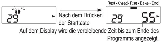 PANASONIC SD-ZD2010 - SD-ZF2010 - Geben Sie zusätzliche Butter hinzu, wenn der Piepton ertönt, und drücken Sie dann erneut auf 'Start' - 1