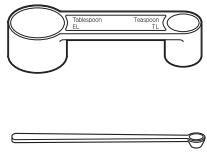 PANASONIC SD-ZD2010 - SD-ZF2010 - Zuurdesem maatbekers - 1