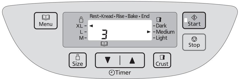 PANASONIC SD-ZD2010 - SD-ZF2010 - When adding extra ingredients - 1
