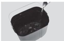 PANASONIC SD-ZD2010 - SD-ZF2010 - Recipiente del pan y pala de amasar - 2
