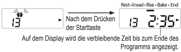 PANASONIC SD-ZD2010 - SD-ZF2010 - Geben Sie zusätzliche Butter hinzu, wenn der Piepton ertönt, und drücken Sie dann erneut auf 'Start' - 1