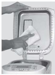 PANASONIC SD-ZD2010 - SD-ZF2010 - Deksel - 1