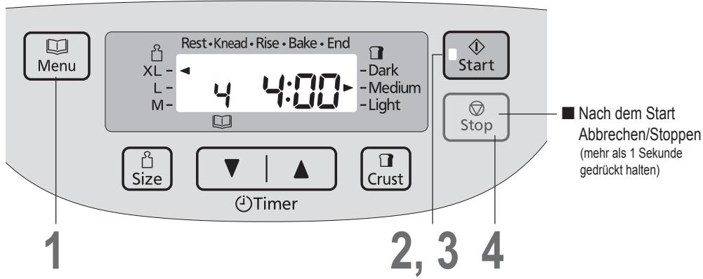 PANASONIC SD-ZD2010 - SD-ZF2010 - Pikantes Schlemmerbrot backen - 1