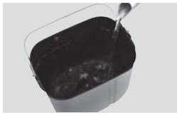 PANASONIC SD-ZD2010 - SD-ZF2010 - Bread pan & kneading blade - 2