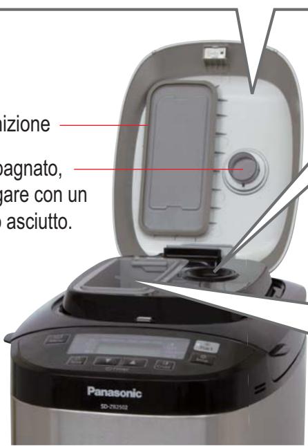 PANASONIC SD-BH104 - Coperchio del dosatore - 2