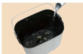 PANASONIC SD-BH104 - Cestello del pane e lama impastatrice - 2