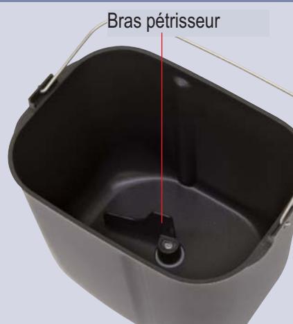 PANASONIC SD-BH104 - Liste des types de pains et des options de cuisson - 1