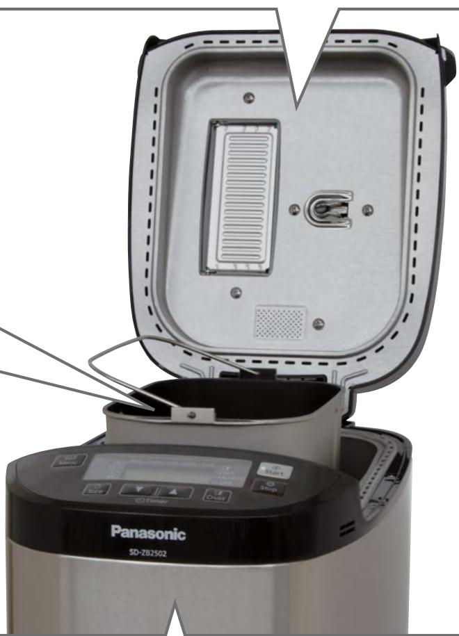 PANASONIC SD-BH104 - Dampfabzugsöffnung - 2