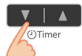 PANASONIC SD-BH104 - Impostazione del timer - 1