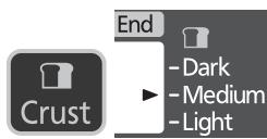 PANASONIC SD-BH104 - Choisissez un menu de cuisson - 4