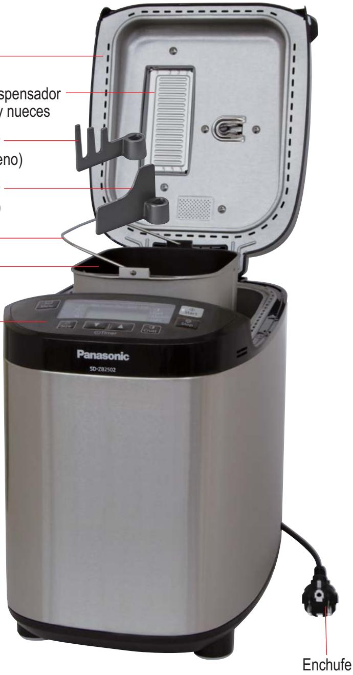 PANASONIC SD-BH104 - Accesorios - 3