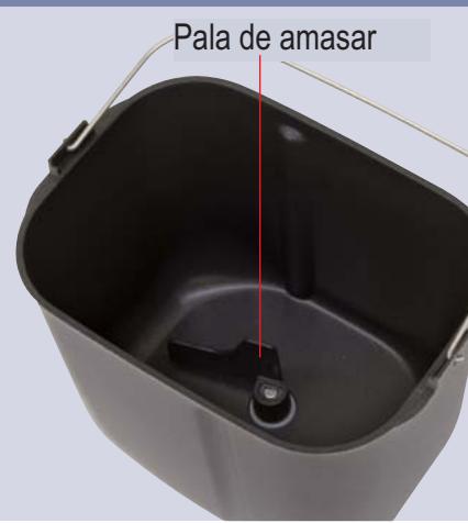 PANASONIC SD-BH104 - Ponga los ingredientes en el recipiente del pan - 1