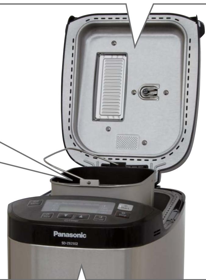 PANASONIC SD-BH104 - Cuillère doseuse et gobelet - 3