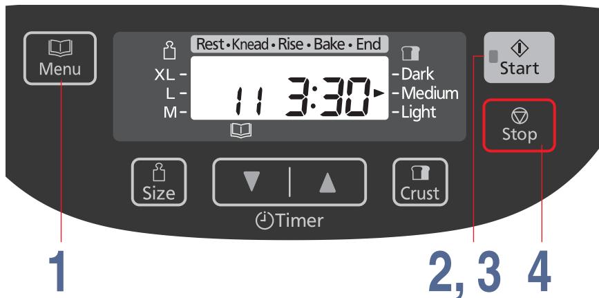 PANASONIC SD-BH104 - Cottura di brioche - 1