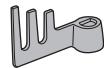 PANASONIC SD-BH104 - Entfernen Sie die Backform und bringen Sie den Knethaken an - 4