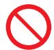 PANASONIC SD-BH104 - Warning - 1