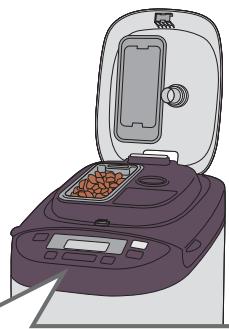 PANASONIC SD-BH104 - Hinzugeben von zusätzlichen Zutaten zum Brot oder Teig - 1