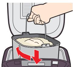 PANASONIC SD-BH104 - Place the measured ingredients in the bread pan - 3