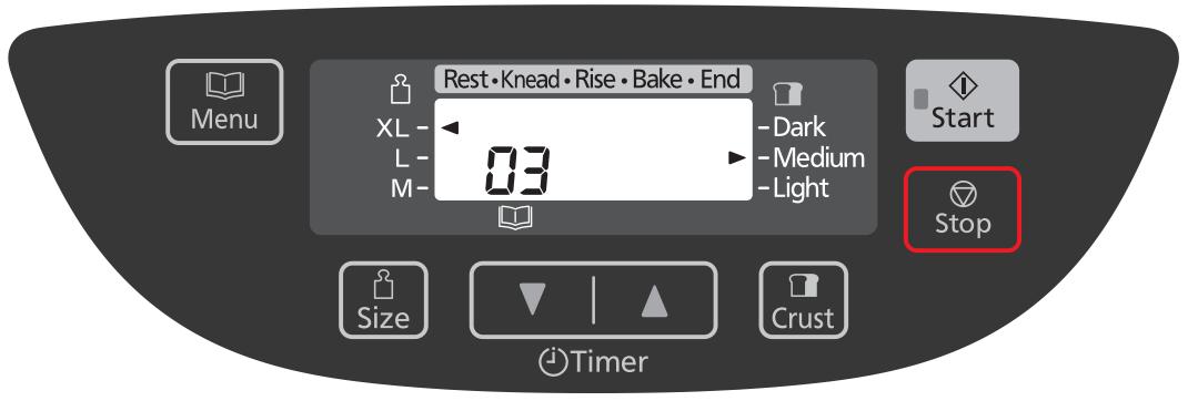 PANASONIC SD-BH104 - Bei Zugabe zusätzlicher Zutaten - 1