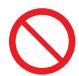 PANASONIC SD-BH104 - Do not use the appliance on following places. - 2
