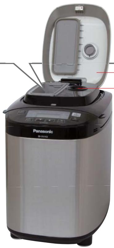 PANASONIC SD-BH104 - Distributeur de fruits secs et de graines - 1