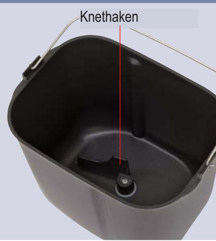 PANASONIC SD-BH104 - Geben Sie die Zutaten in die Backform - 1