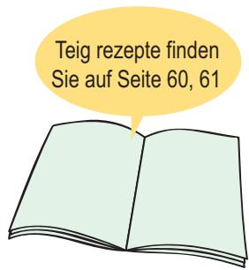 PANASONIC SD-BH104 - Herstellung von Teig - 2