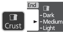PANASONIC SD-BH104 - Selecteer een bakmenu - 4