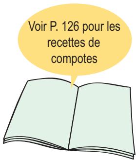 PANASONIC SD-BH104 - Pressez 'Stop' (Arrêt) et enlevez la confiture. - 2