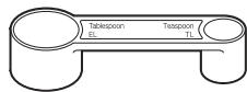 PANASONIC SD-BH104 - Cucchiaio e bicchiere dosatore - 1