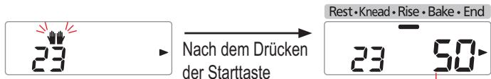 PANASONIC SD-BH104 - Wenn der Piepton ertönt, wird weitere Butter hinzugeführct, drücken Sie dann die 'Start' erneut - 1