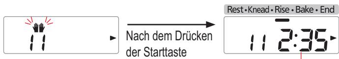PANASONIC SD-BH104 - Wenn der Piepton ertönt, wird weitere Butter hinzugeführct, drücken Sie dann die 'Start' erneut - 1