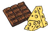PANASONIC SD-BH104 - Fromage, chocolat - 1