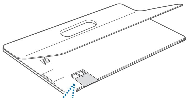 SAMSUNG GALAXY TAB S5E - Installer une carte mémoire - 3