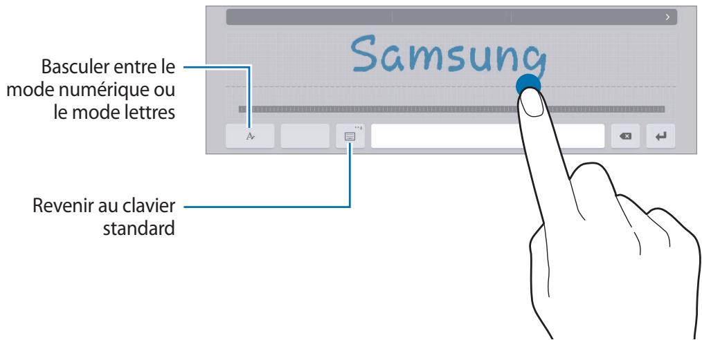 SAMSUNG GALAXY TAB S5E - Autres fonctions du clavier - 2
